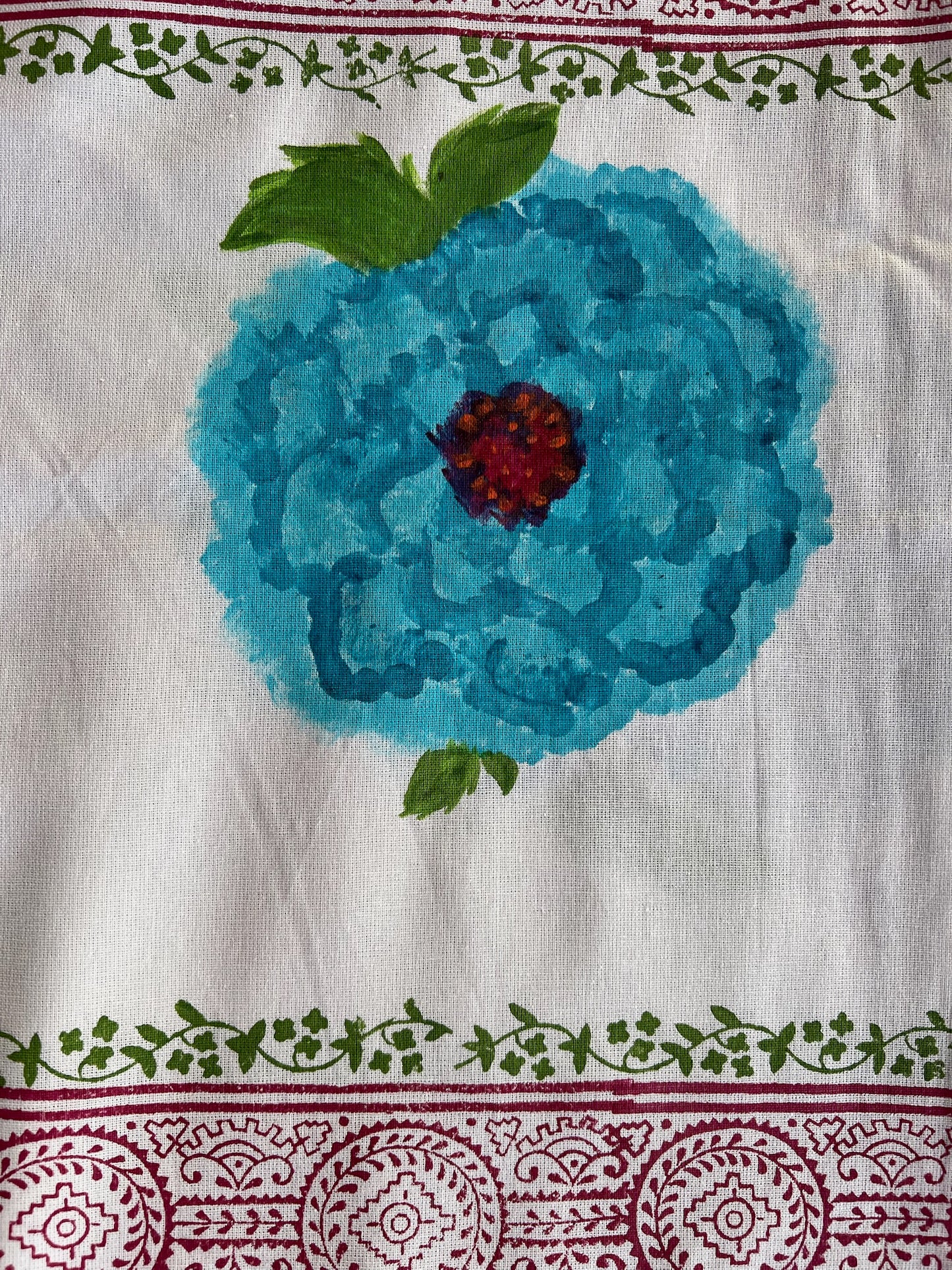 27 Blue Flowers