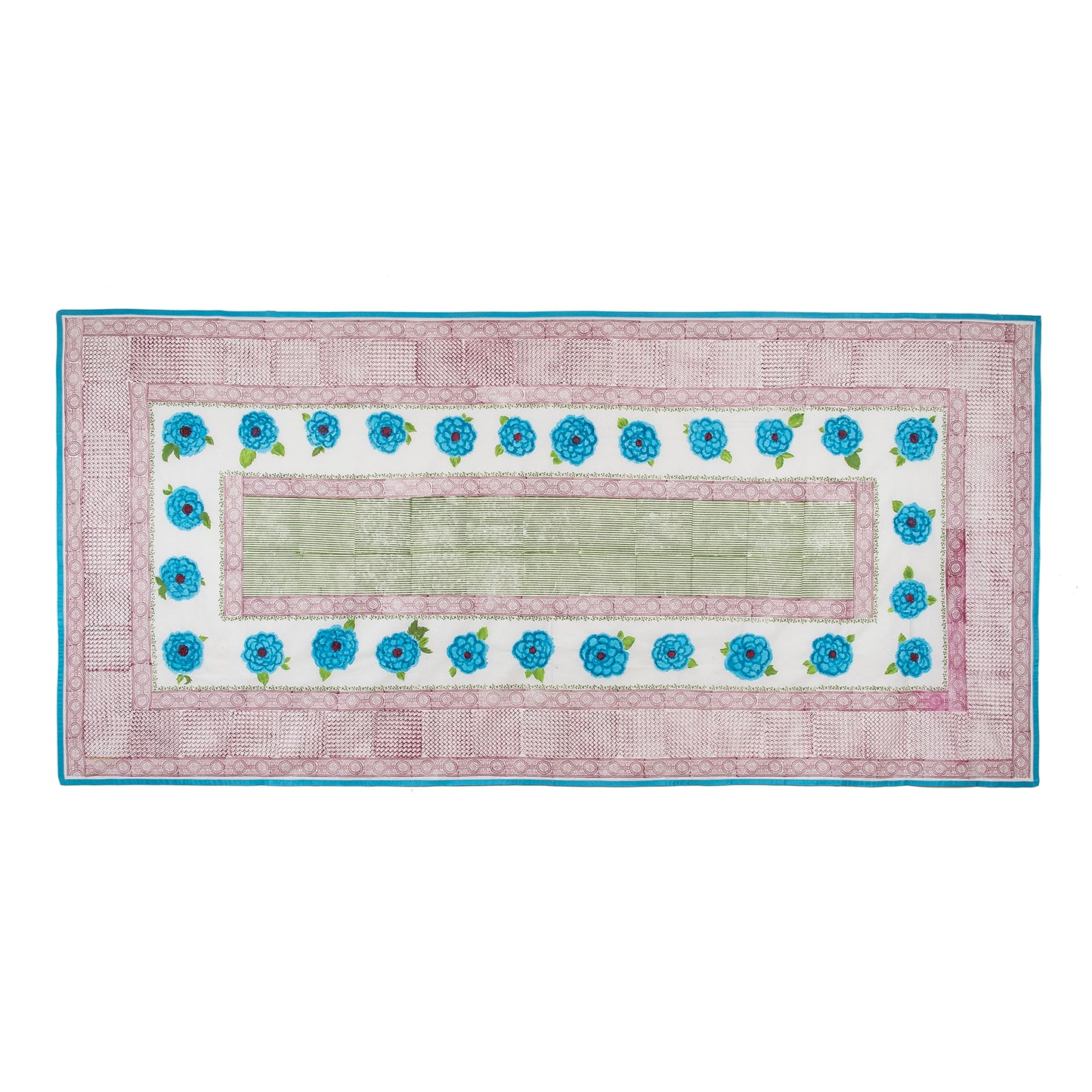 27 Blue Flowers