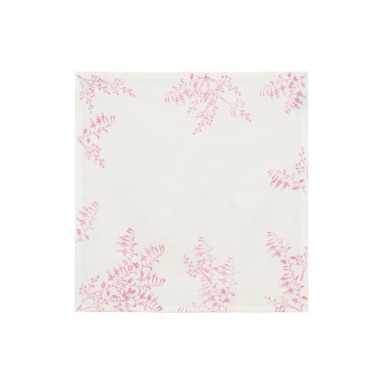 Pink Wildflowers Napkins