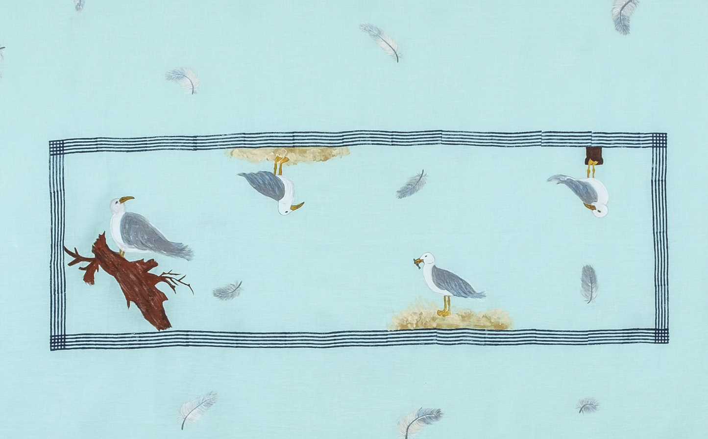 Summer Vibes Seagulls
