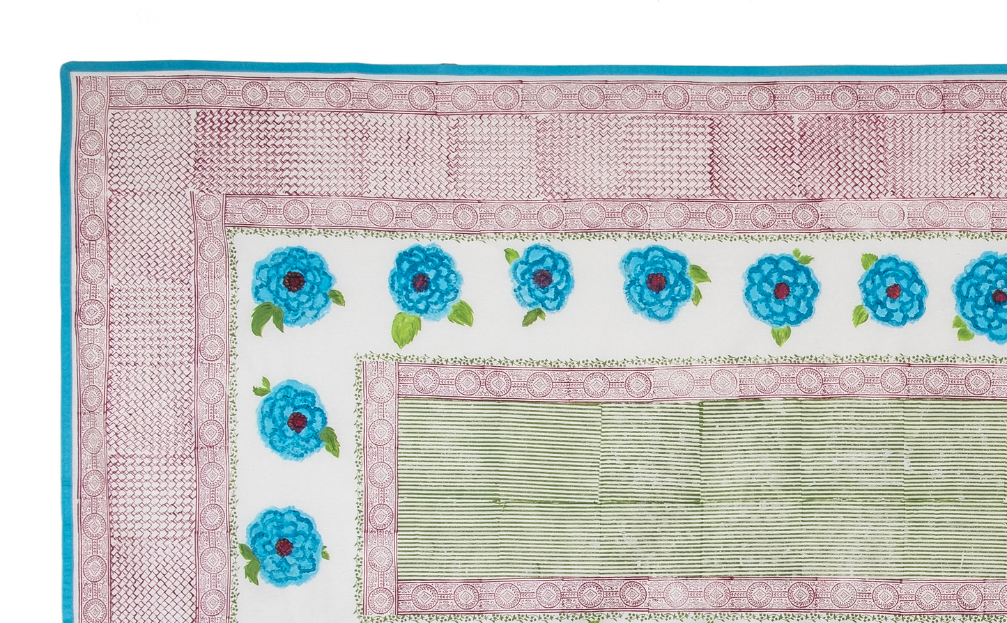 27 Blue Flowers