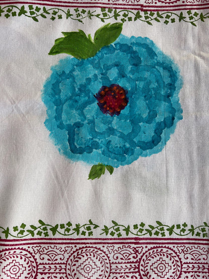 27 Blue Flowers
