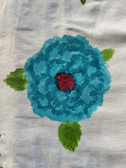 27 Blue Flowers