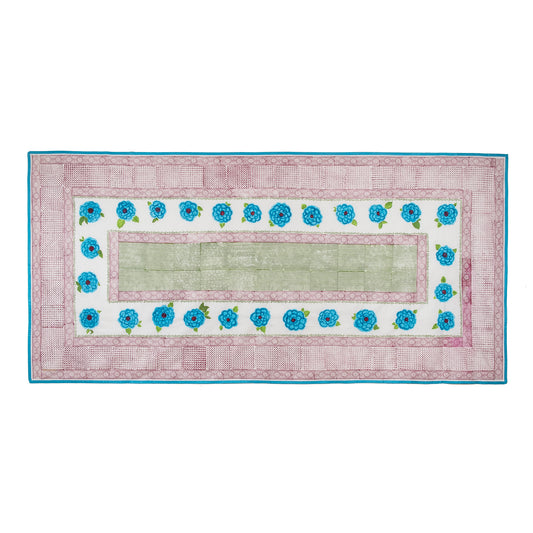 27 Blue Flowers