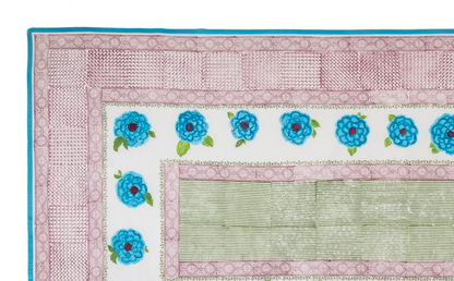 27 Blue Flowers